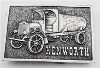 (NO) Kenworth Belt Buckle (2-1/4" × 3-1/4" long)