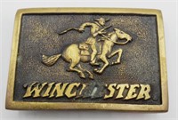 (NO) Winchester Belt Buckle (2-1/4" × 3-1/4"