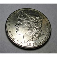 1878 S BU PL Morgan Silver Dollar