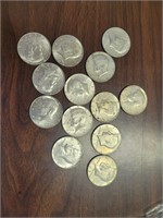 Lot of Lincoln Half Dollars