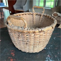 Authentic Primative Double Handle Basket