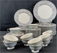 Castleton China Set, Lace Pattern