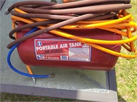 Portable air tank & Hoses