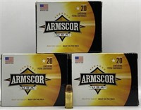 (OO) Armscor 9mm Centerfire Pistol Cartridges