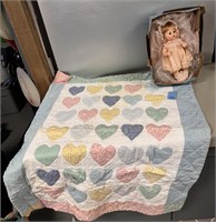 Baby Blanket & Doll