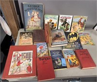 Assortment of Old Children's Books