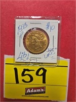 1893-P LIBERTY 10 DOLLAR GOLD PIECE