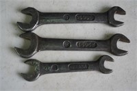 3 Case IH Antique Tractor Wrenches