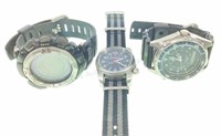 (1) Bertucci A-12 & (2) Casio Wrist Watches