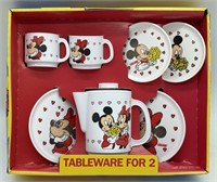 Vintage Walt Disney Mickey and Minnie Mouse
