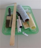 Painting Supplies: Roller Frames, Rollers,