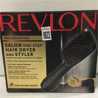 REVLON SALON HAIR DRYER AND STYLER