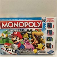 MONOPOLY GAMER AGES 8+