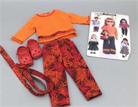 Sasha Doll Clothing for 16in shirt/pants/croc
