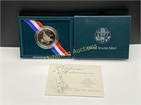 1995 U.S. MINT CIVIL WAR COMMEMORATIVE COIN