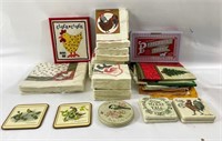 Lot of Kitchen Napkins and coasters