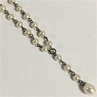 Pearl Pendant Necklace