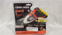 NEW Black Decker Gyro Rechargeable Screwdriver 13D