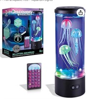 Discovery #Mindblown Jellyfish Aquarium Color