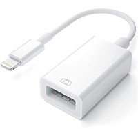 New, Apple Lightning to USB Camera Adapter, USB