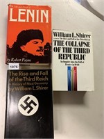 THE RISE AND FALL OF THE 3RD REICH, LENIN, THE