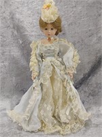 Victorian Doll 17"
