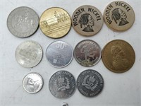 variety of coins