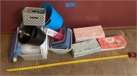 Baskets, tote, & decorative boxes