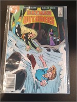 1985 Vintage Batman and the outsiders Comic Book