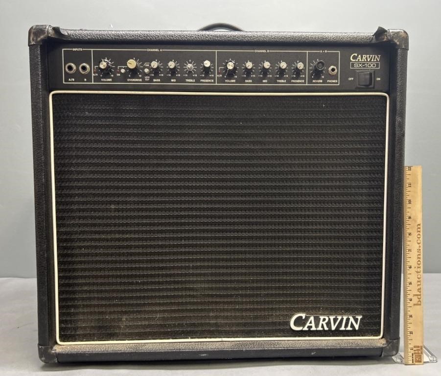 Carvin SX60 MOSFET Amp