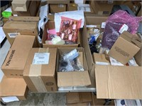 BOX LOT OF APPLIANCE PARTS
