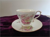 Royal Winchester Bone China Tea Cup and Saucer Set