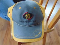 Delhi Belgian Club Hat ----  like New
