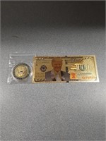 *2020 Trump coin and Trump note