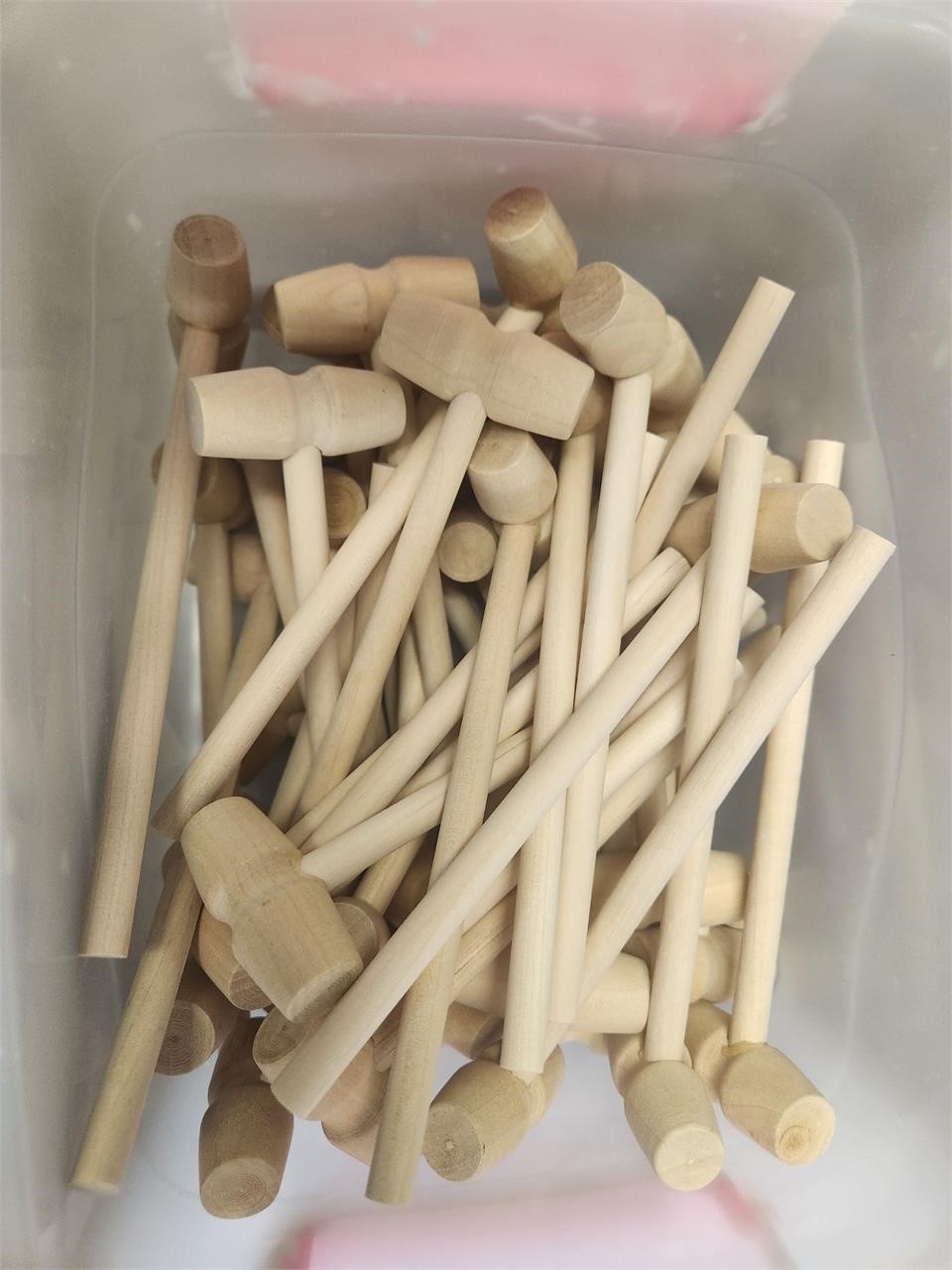 Wooden Hammers Lot