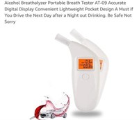 MSRP $10 Breathalizer Liquor Tester