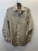 Vintage Sears Men’s Store Striped Shirt