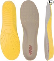 *NEW*2 Pairs Pain Relief Memory Foam Insoles, L