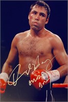 Autograph COA Oscar De La Hoya Photo