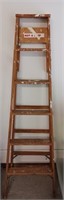 Warner 6 Foot Wooden Ladder