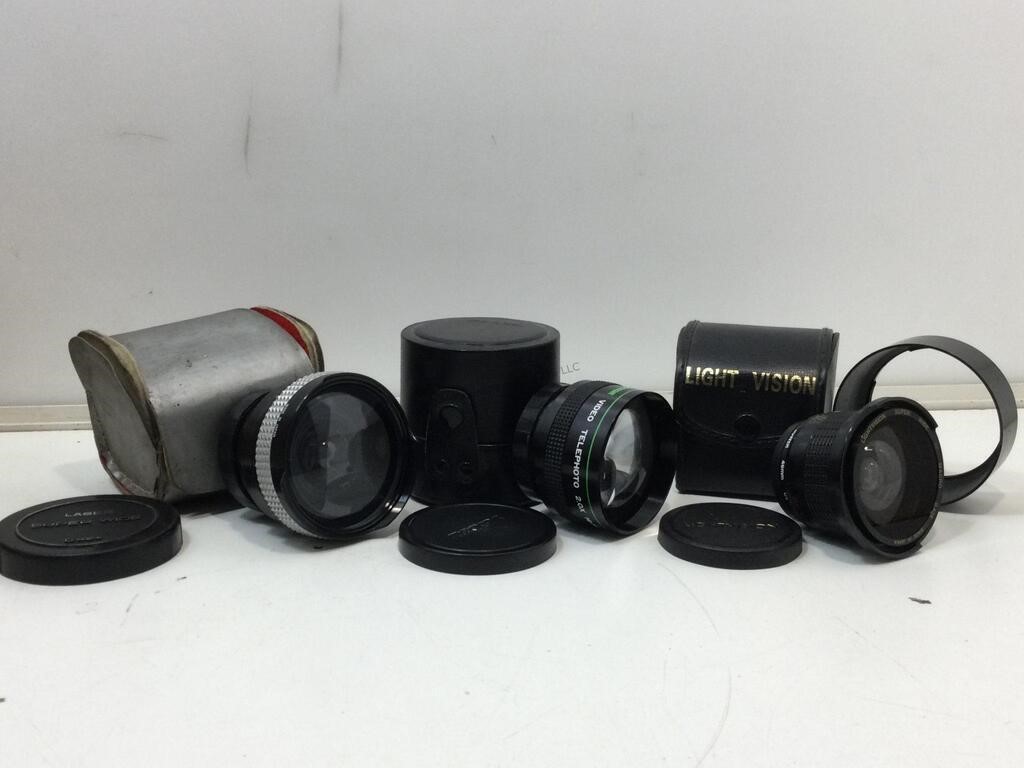 Asstd Camera Lenses