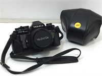 Yashica FX-3 Super 35mm Film Camera w/ 50mm 1.2