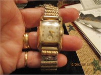Antique Benrus Man's Watch w/Sec. Hand Section