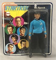 1974 MOC MEGO Star Trek Mr.Spock Action Figure