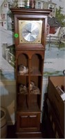 OLD WOODEN CLOCK SHELVING