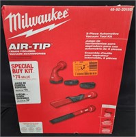 Milwaukee Air Tip Trade Focused Vacuum