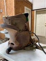 Saddle, Ropes, Girths, Bridle, Blankets, Etc