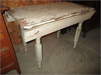 Primitive Painted Table
