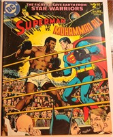 DC COMICS SUPERMAN VS MUHAMMAD ALI #56 KEY COMIC
