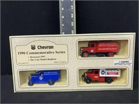 1990 Chevron Commerorative Diecast Set